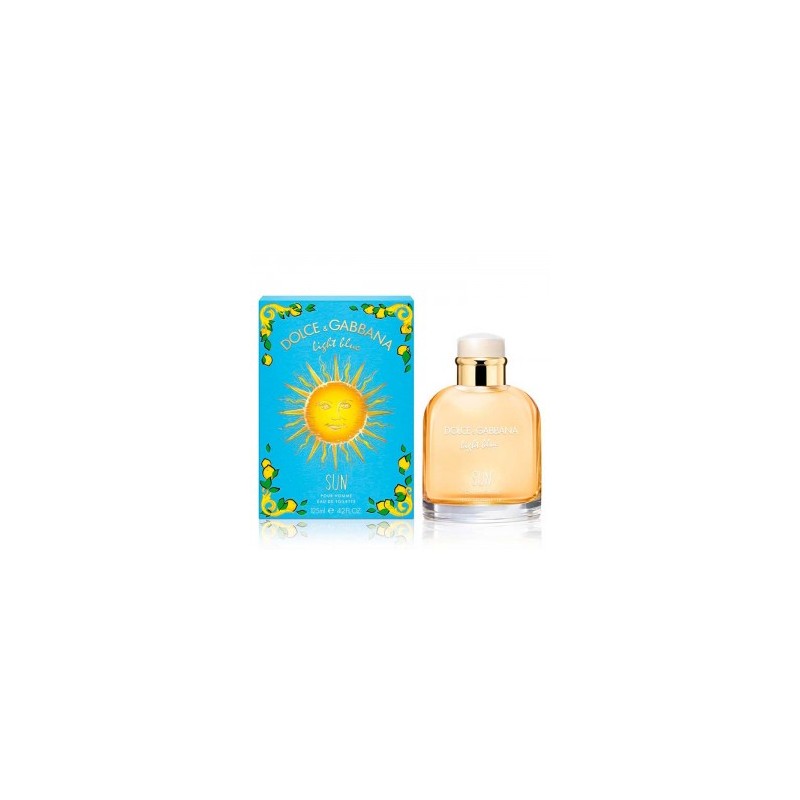 Dolce Gabbana Light Blue Sun Pour Homme