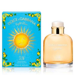 Dolce Gabbana Light Blue Sun Pour Homme