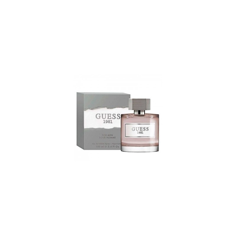 Guess 1981 For Men EDT 100ml
