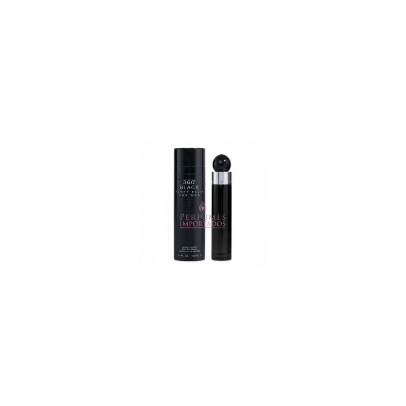 360° Black Perry Ellis For Men