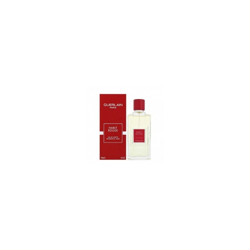 Habit Rouge Eau de Toilette Guerlain 100ml