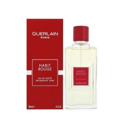 Habit Rouge Eau de Toilette Guerlain 100ml