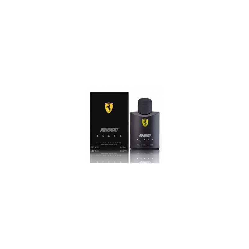 Ferrari Black Eau de Toilette 125ml