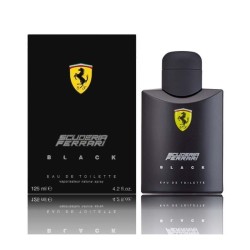 Ferrari Black Eau de Toilette 125ml
