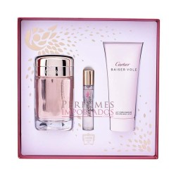 Baiser Volé Cartier Set de 3 pzas