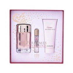 Baiser Volé Cartier Set de 3 pzas