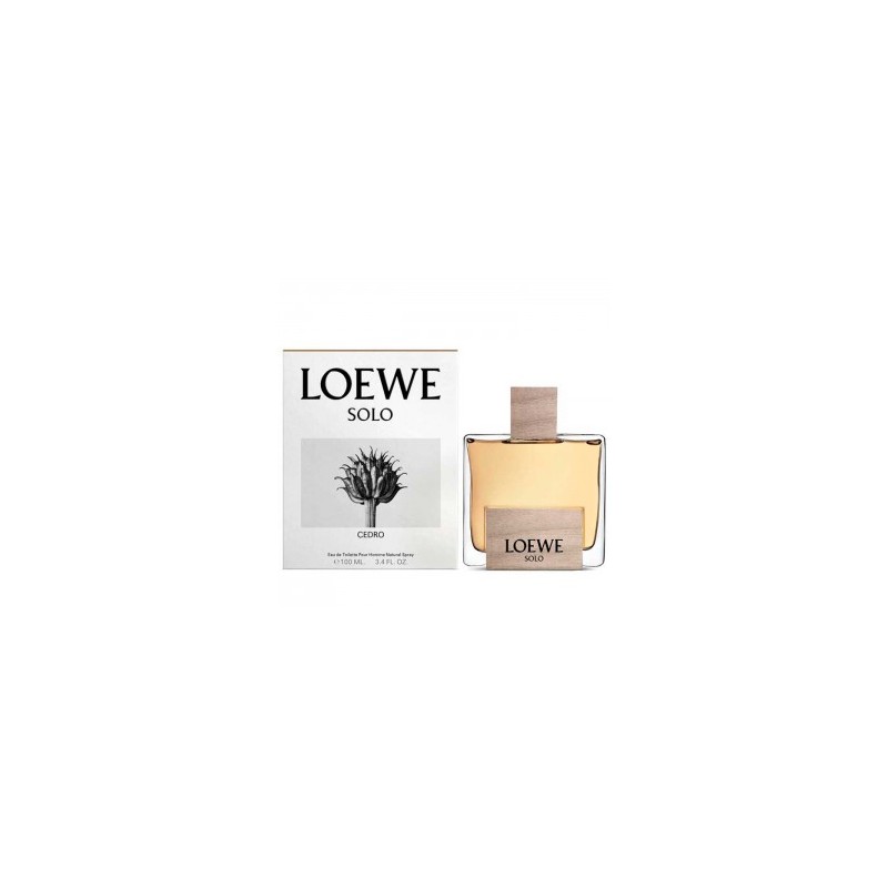 Solo Loewe Cedro Eau de Toilette 100ml