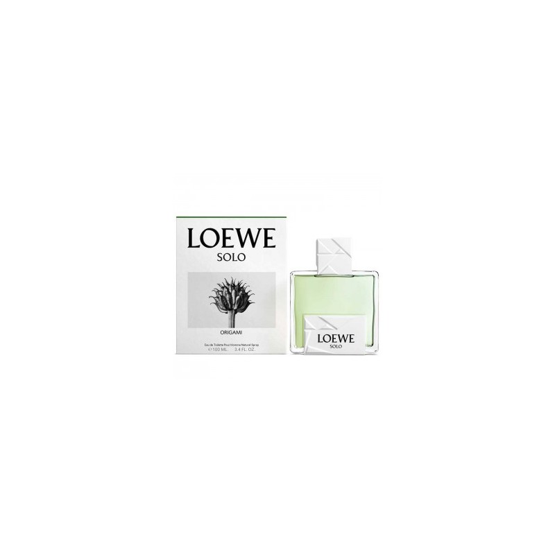 Solo Loewe Origami Eau de Toilette 100ml