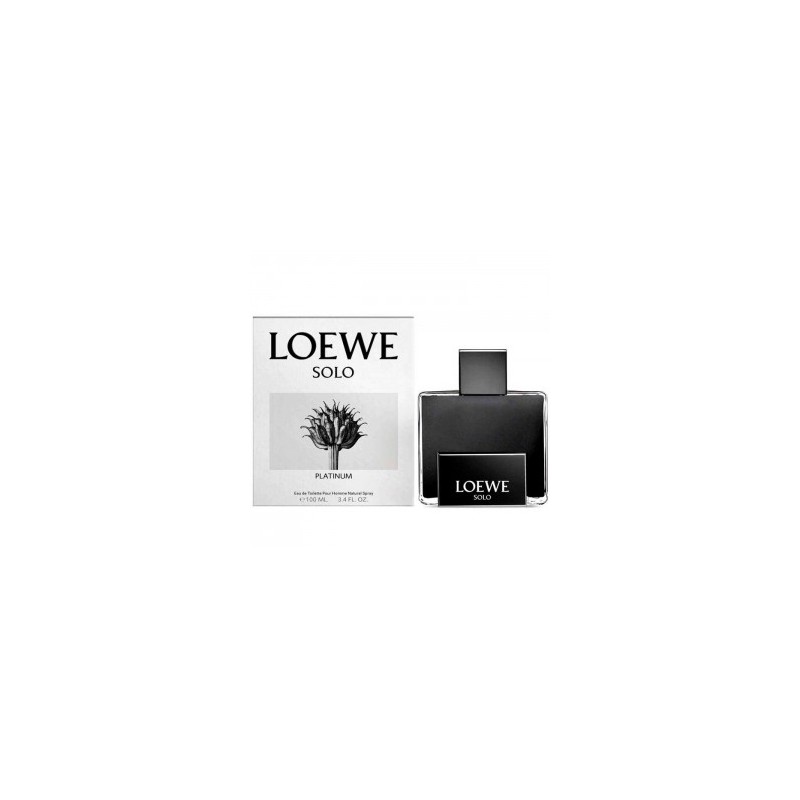 Solo Loewe Platinum EDT 100ml