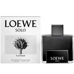 Solo Loewe Platinum EDT 100ml