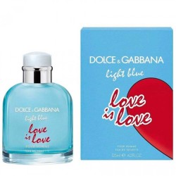 Dolce & Gabbana Light Blue Love is Love pour Homme 125ml