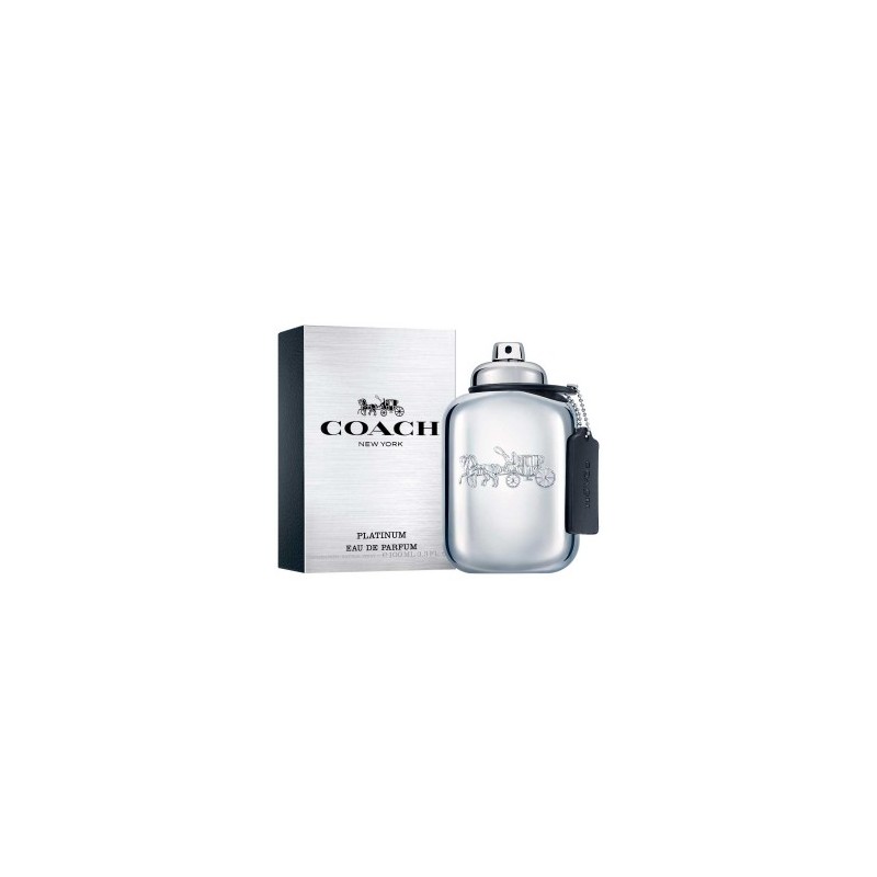 Coach New York Platinum Eau de Parfum 100ml