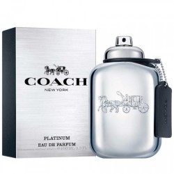 Coach New York Platinum Eau de Parfum 100ml