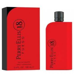 Perry Ellis 18 Fuego Eau de Toilette 100ml