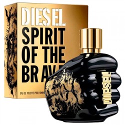 Diesel Spirit Of The Brave EDT 125 ml