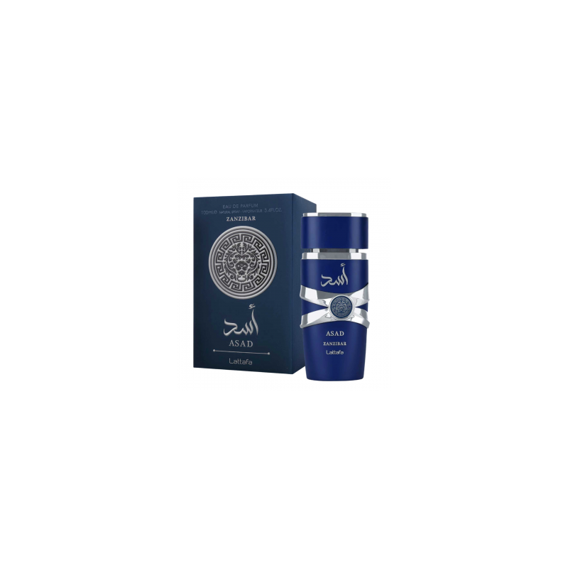 Asad Zanzibar Lattafa EDP 100ml
