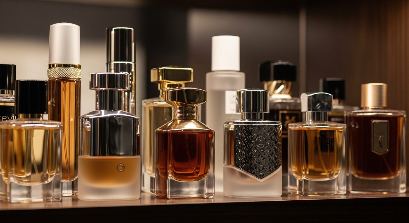 Perfumes de diseñador de calidad